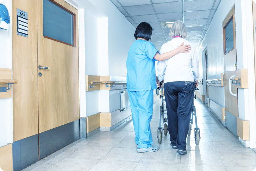 Sử dụng thương mại hoặc tổ chức: chẳng hạn như bệnh viện, viện dưỡng lão, trung tâm phục hồi chức năng, v.v.