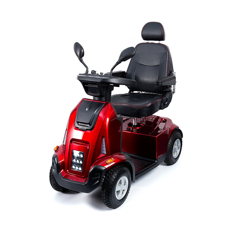 Xe tay ga giải trí điện 4 bánh công suất cao TK-500