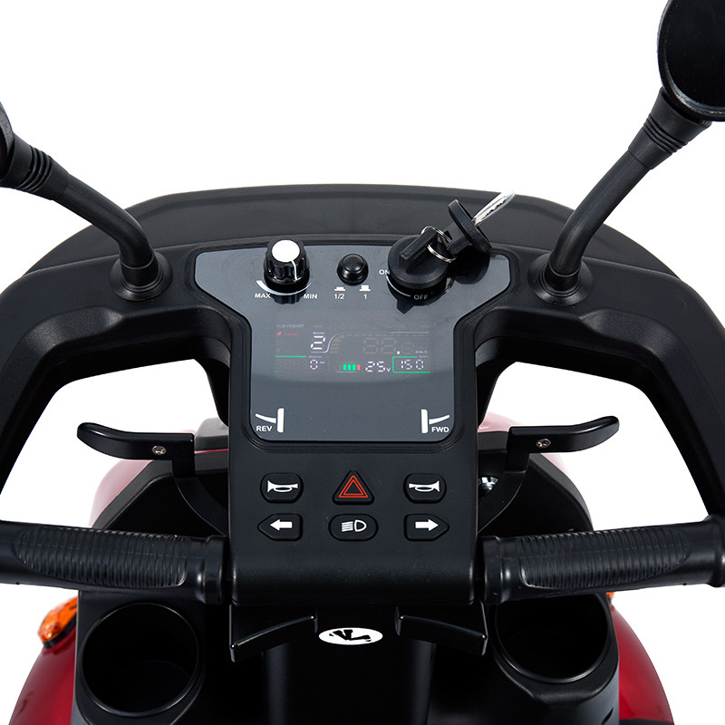 Xe tay ga giải trí điện 4 bánh công suất cao TK-500