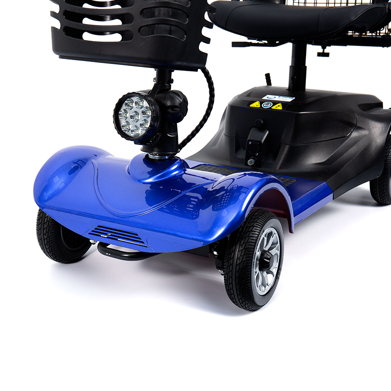 Xe tay ga di động gấp 4 bánh hạng nặng YL-08S với khả năng leo dốc 12 °