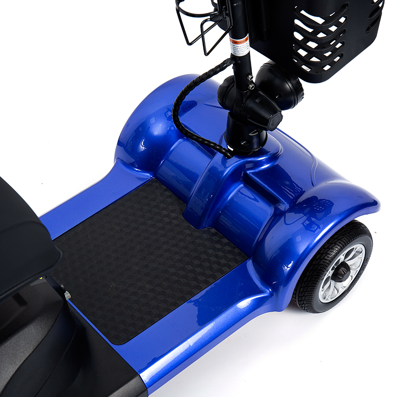 Xe tay ga di động gấp 4 bánh hạng nặng YL-08S với khả năng leo dốc 12 °