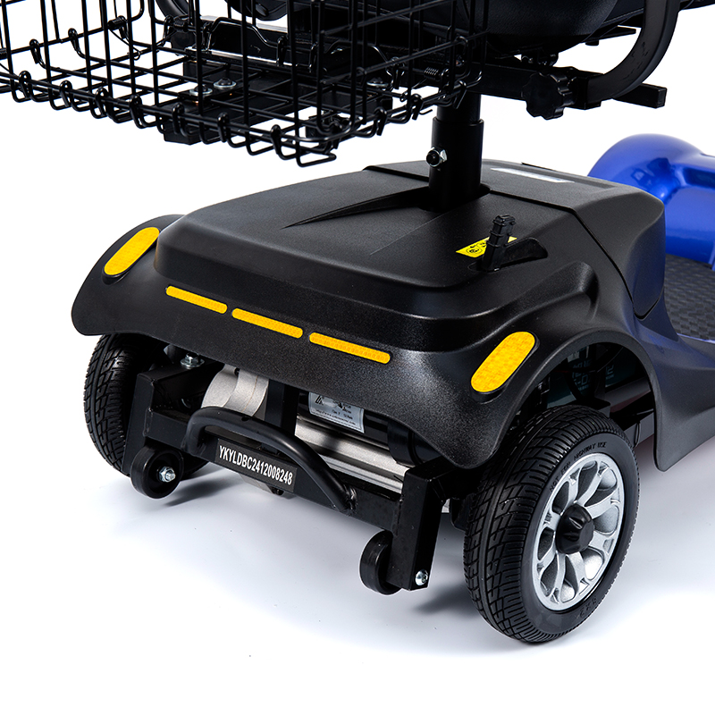 Xe tay ga di động gấp 4 bánh hạng nặng YL-08S với khả năng leo dốc 12 °