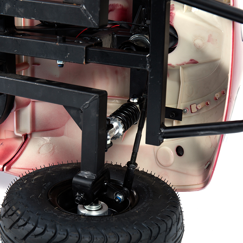 Xe tay ga di động hỗ trợ mọi địa hình YL-16 4 bánh