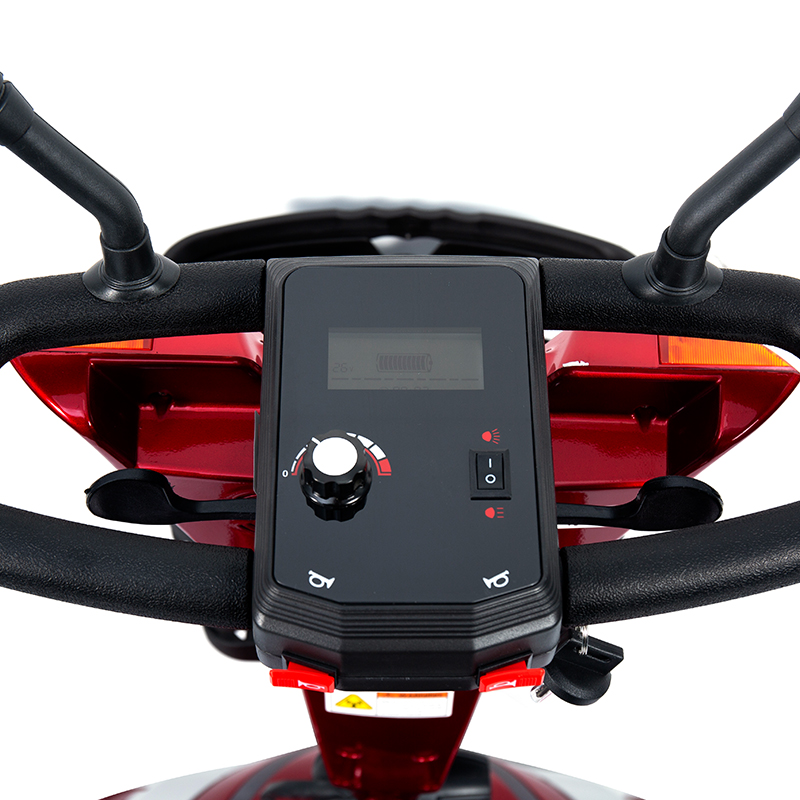 Xe tay ga di động hỗ trợ mọi địa hình YL-16 4 bánh