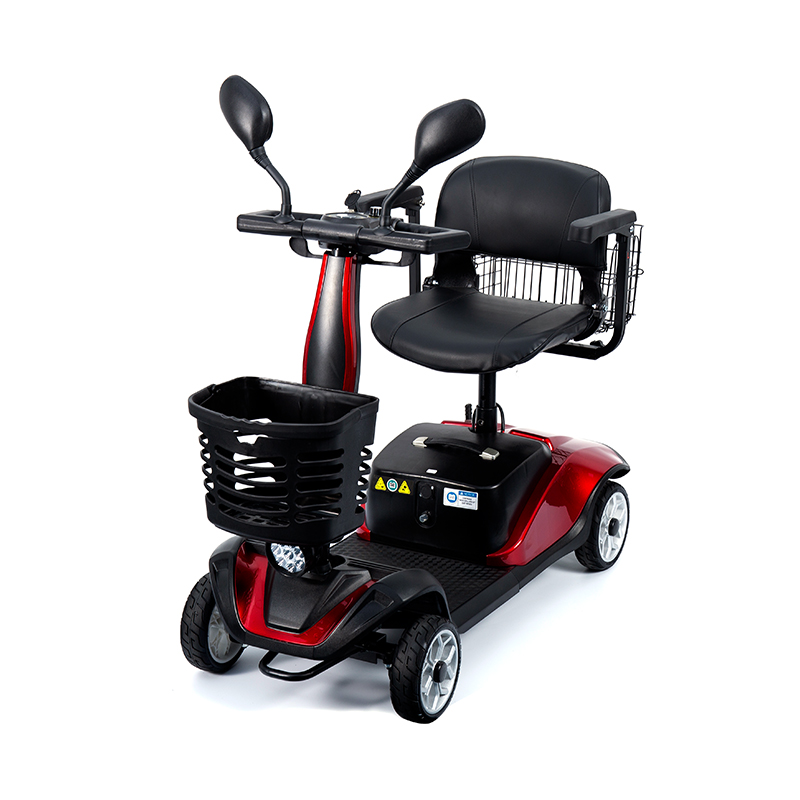 YL-07T Xe tay ga di động chạy bằng điện có thể gập lại 4 bánh