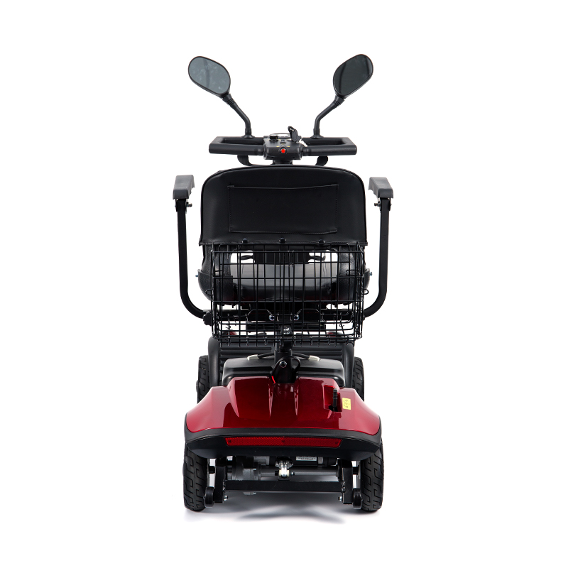 YL-07T Xe tay ga di động chạy bằng điện có thể gập lại 4 bánh