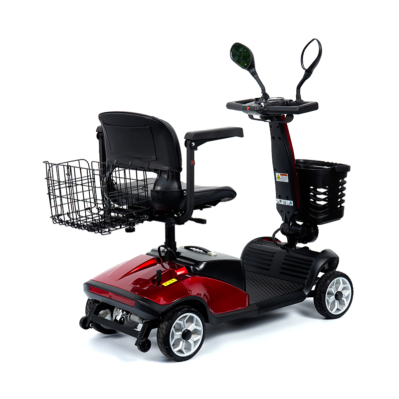 YL-07T Xe tay ga di động chạy bằng điện có thể gập lại 4 bánh