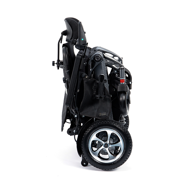 Xe lăn điện điều khiển từ xa gập tự động YL-9005