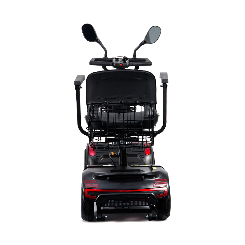 YL-01S Xe tay ga di động có động cơ gấp 4 bánh dành cho người cao tuổi