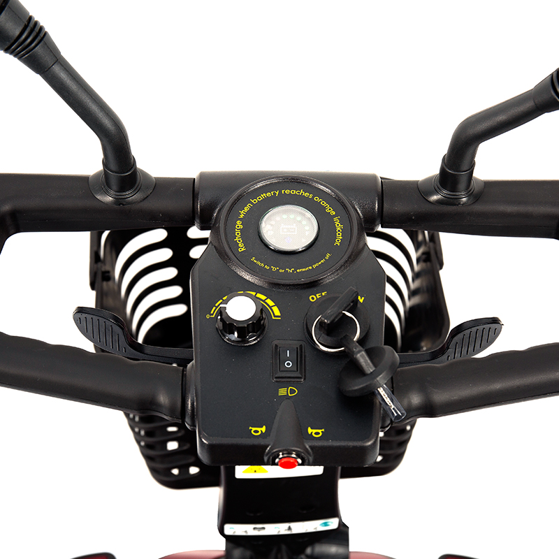 YL-01S Xe tay ga di động có động cơ gấp 4 bánh dành cho người cao tuổi