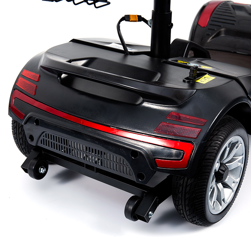 YL-01S Xe tay ga di động có động cơ gấp 4 bánh dành cho người cao tuổi