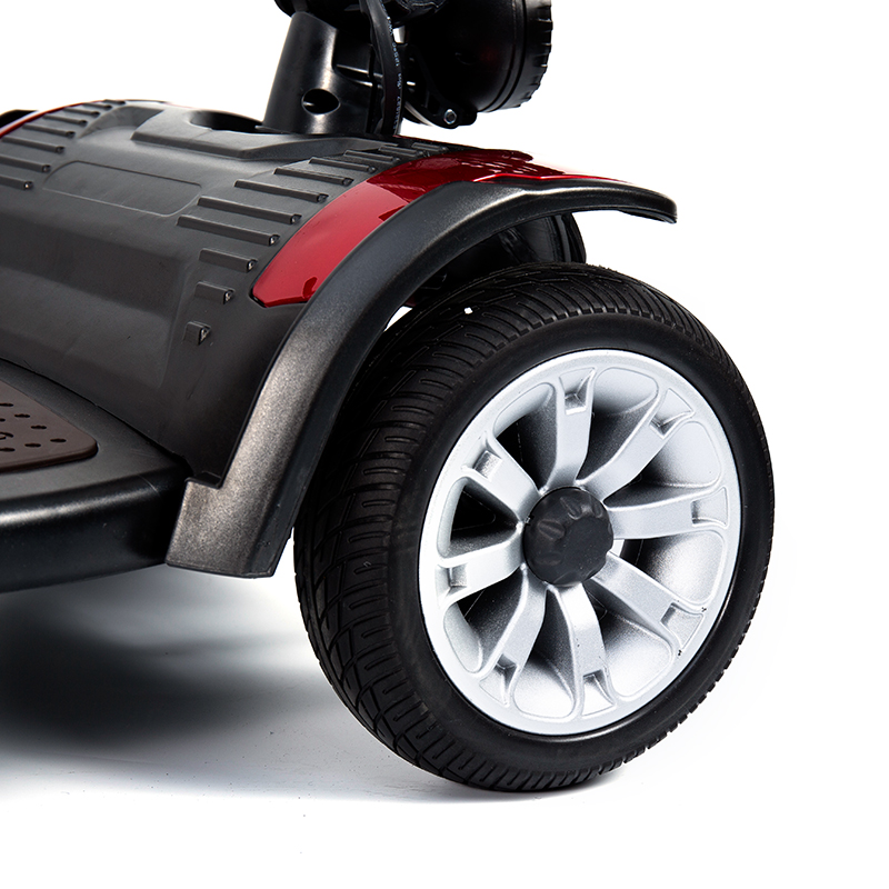 YL-01S Xe tay ga di động có động cơ gấp 4 bánh dành cho người cao tuổi