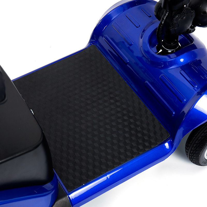 Xe tay ga di động nhẹ 4 bánh gấp YL-09B có giỏ