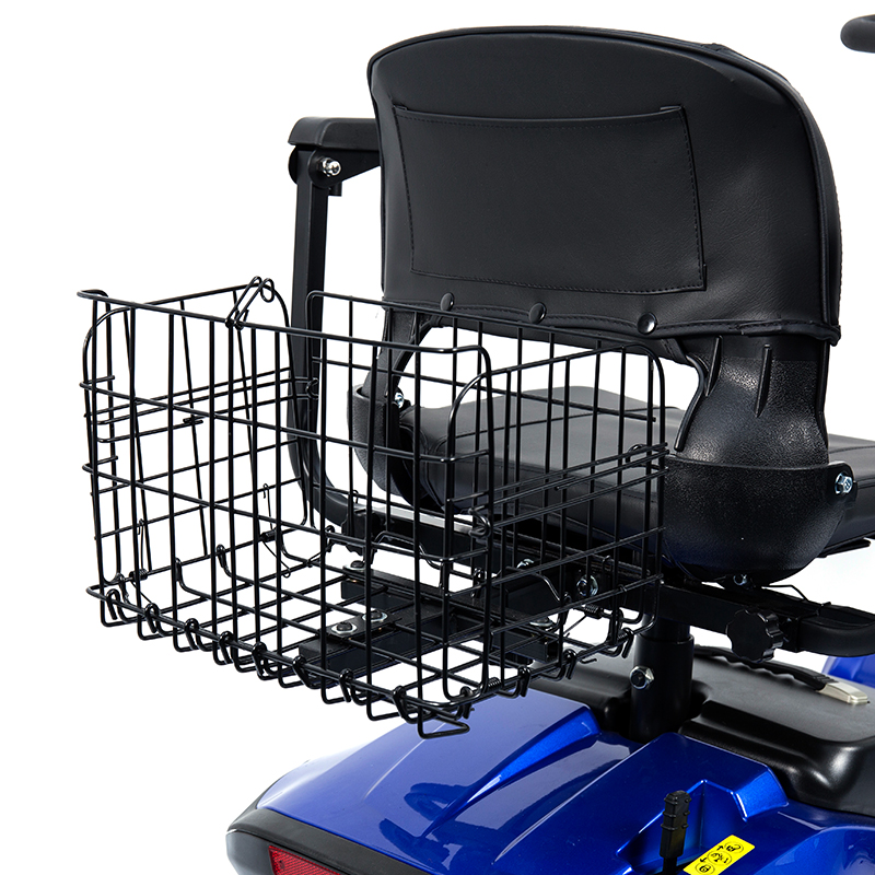 Xe tay ga di động nhẹ 4 bánh gấp YL-09B có giỏ