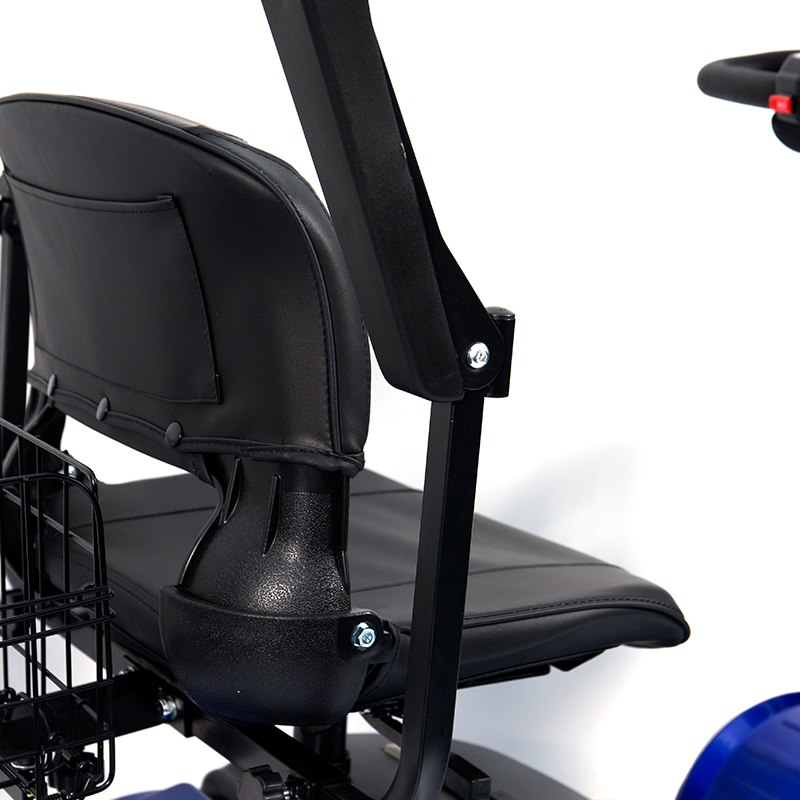 Xe tay ga di động nhẹ 4 bánh gấp YL-09B có giỏ