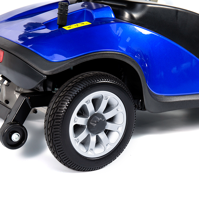 Xe tay ga di động nhẹ 4 bánh gấp YL-09B có giỏ