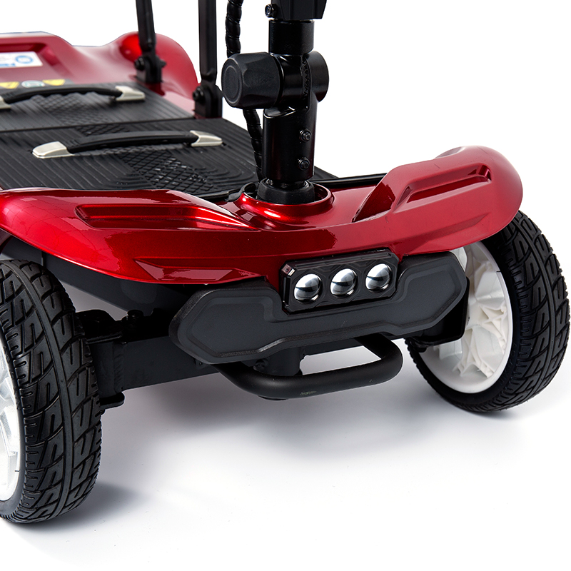 YL-985 Xe tay ga vận chuyển chạy bằng pin gấp 4 bánh YL-985