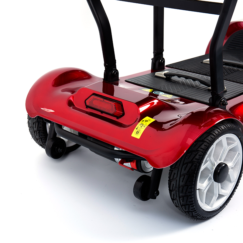 YL-985 Xe tay ga vận chuyển chạy bằng pin gấp 4 bánh YL-985