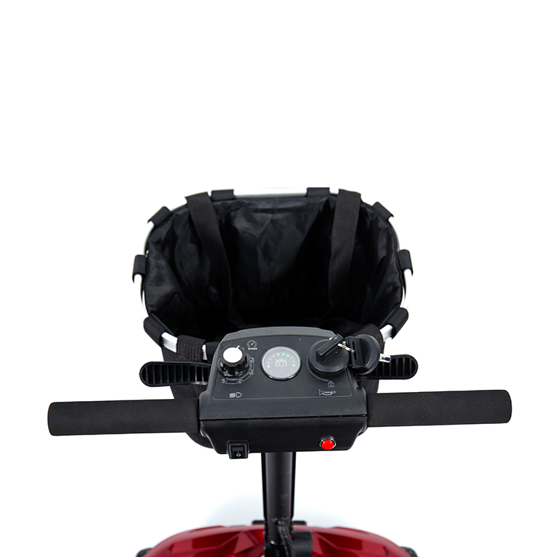 YL-985 Xe tay ga vận chuyển chạy bằng pin gấp 4 bánh YL-985