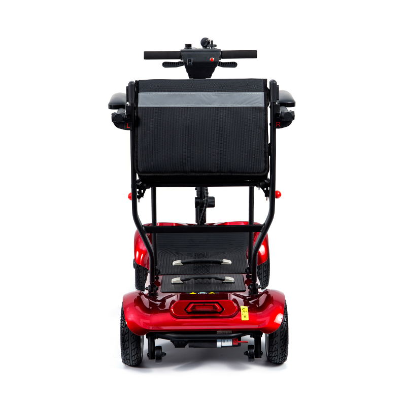 YL-985 Xe tay ga vận chuyển chạy bằng pin gấp 4 bánh YL-985