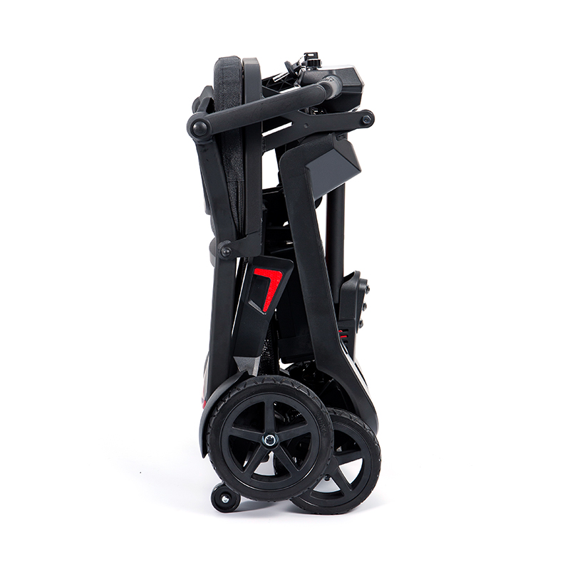 YL-985S 4 bánh Xe tay ga chạy bằng điện du lịch nhẹ có thể gập lại