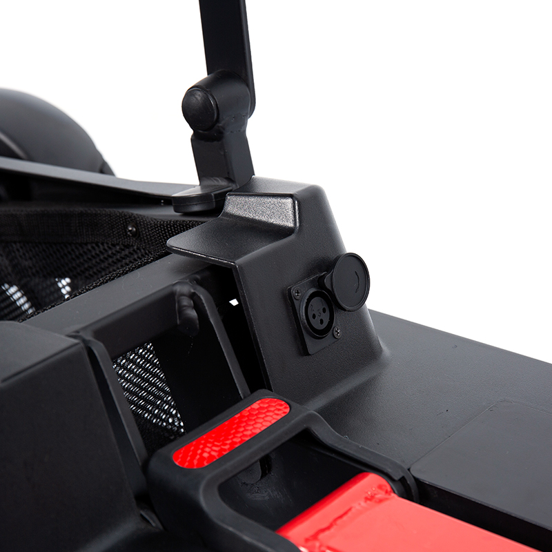 YL-985S 4 bánh Xe tay ga chạy bằng điện du lịch nhẹ có thể gập lại