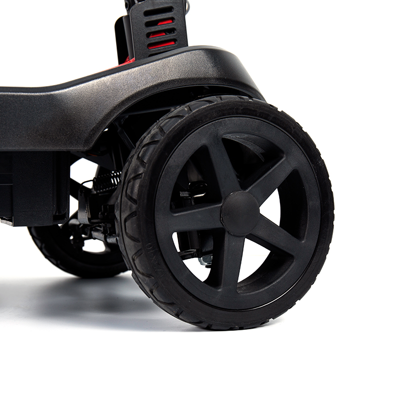 YL-985S 4 bánh Xe tay ga chạy bằng điện du lịch nhẹ có thể gập lại