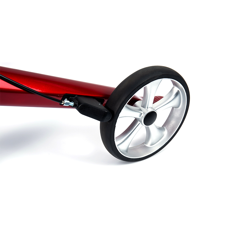 Xe lăn nhẹ HES-R306 – Bánh xe TPR có thể gập lại, có thể điều chỉnh, tải trọng 150kg