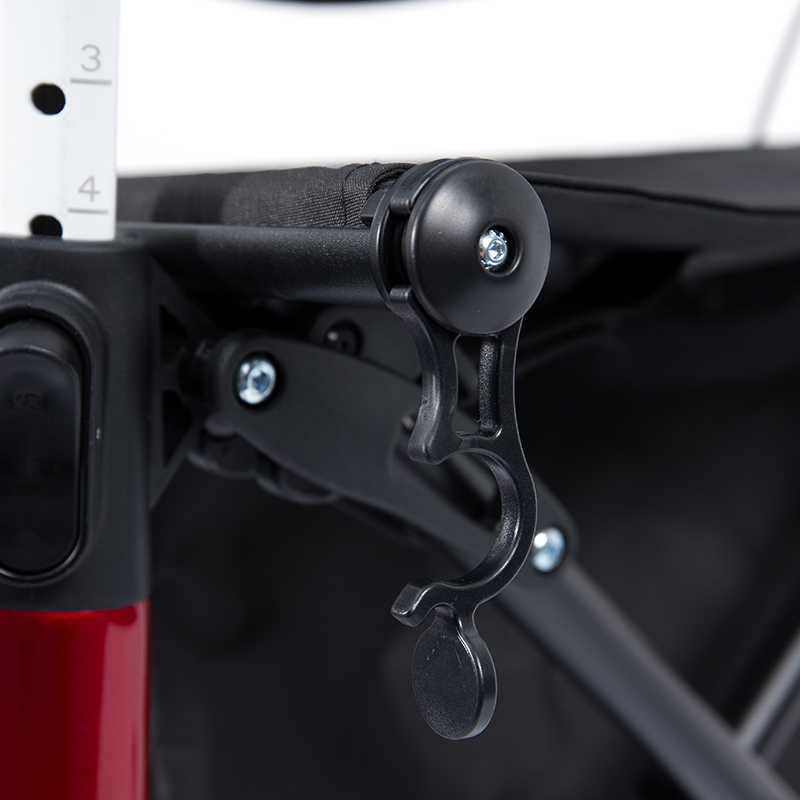 Xe lăn nhẹ HES-R306 – Bánh xe TPR có thể gập lại, có thể điều chỉnh, tải trọng 150kg