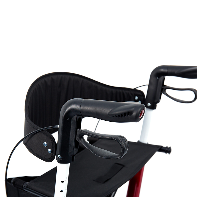 Xe lăn nhẹ HES-R306 – Bánh xe TPR có thể gập lại, có thể điều chỉnh, tải trọng 150kg