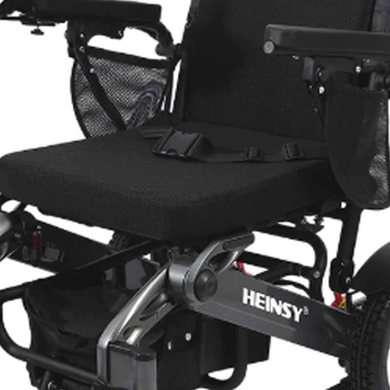 Xe lăn điện gấp bằng hợp kim nhôm YL-9001