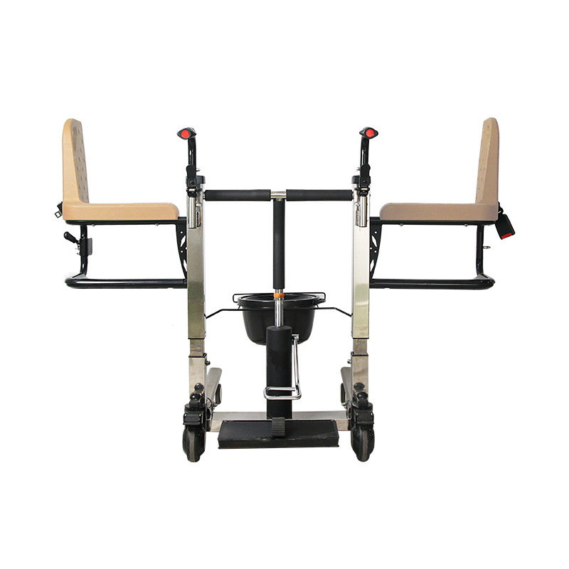 Xe nâng bệnh nhân thủy lực bằng thép không gỉ HES-L613