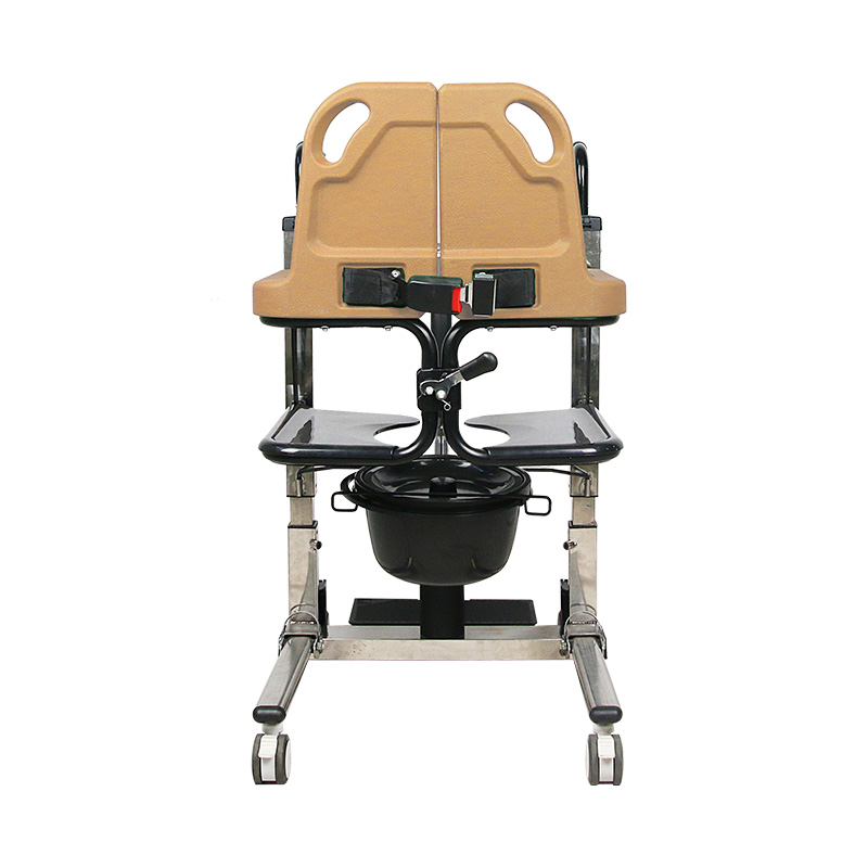 Xe nâng bệnh nhân thủy lực bằng thép không gỉ HES-L613