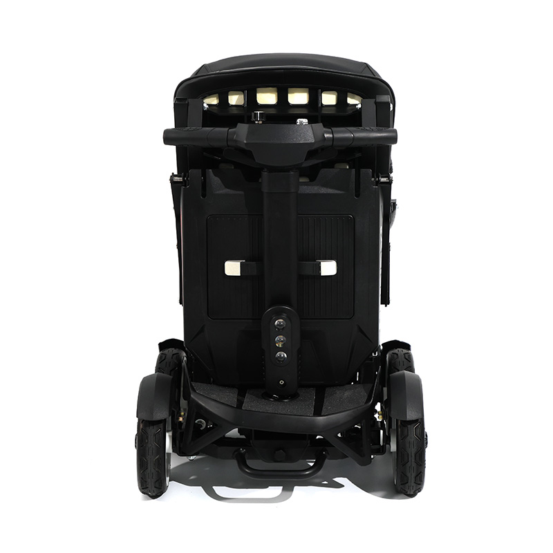 YL-309S Xe tay ga điện di động / du lịch có thể điều chỉnh độ cao gấp tự động