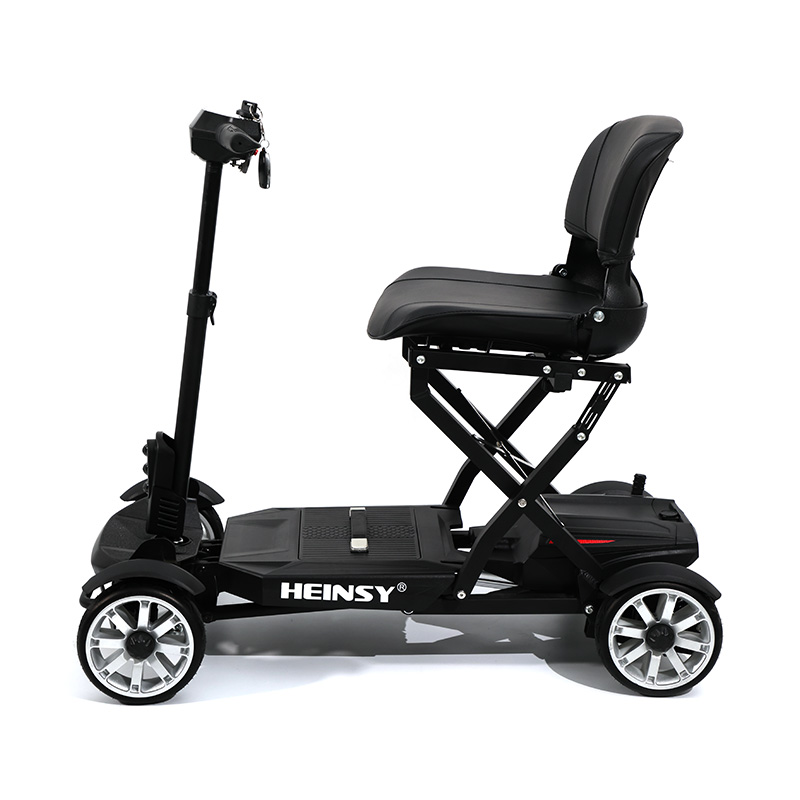 YL-309S Xe tay ga điện di động / du lịch có thể điều chỉnh độ cao gấp tự động