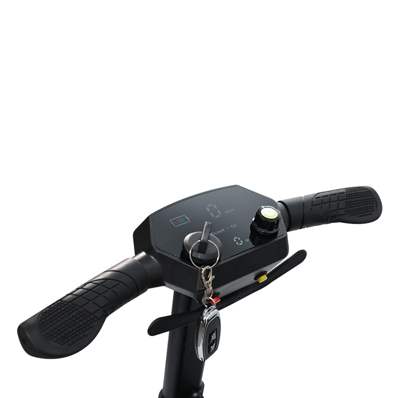 YL-309S Xe tay ga điện di động / du lịch có thể điều chỉnh độ cao gấp tự động