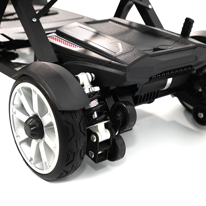 YL-309S Xe tay ga điện di động / du lịch có thể điều chỉnh độ cao gấp tự động