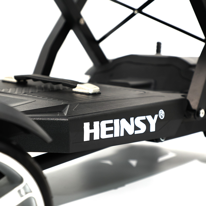 YL-309S Xe tay ga điện di động / du lịch có thể điều chỉnh độ cao gấp tự động