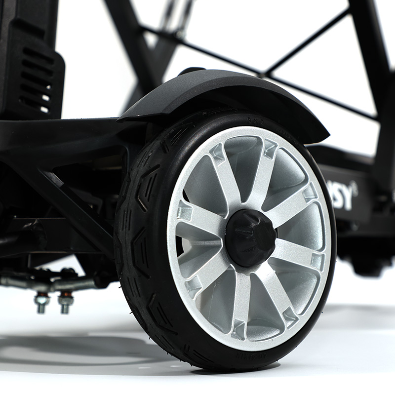 YL-309S Xe tay ga điện di động / du lịch có thể điều chỉnh độ cao gấp tự động