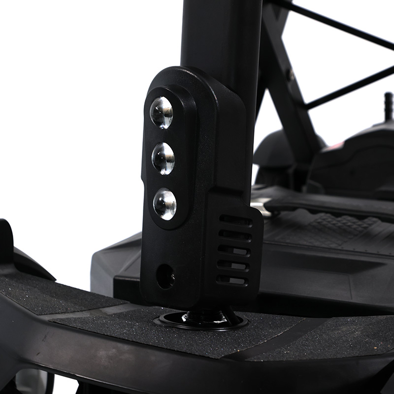 YL-309S Xe tay ga điện di động / du lịch có thể điều chỉnh độ cao gấp tự động