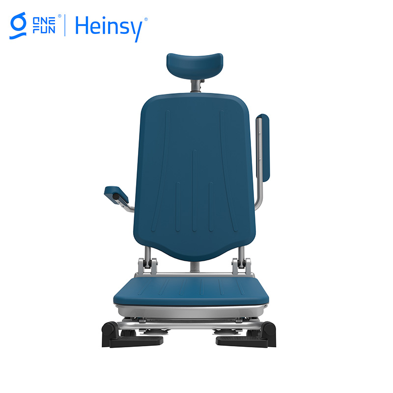 Xe nâng ngả lưng điều chỉnh bằng nhôm HES-L609