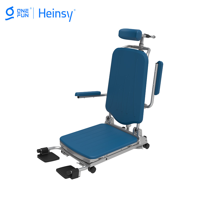 Xe nâng ngả lưng điều chỉnh bằng nhôm HES-L609