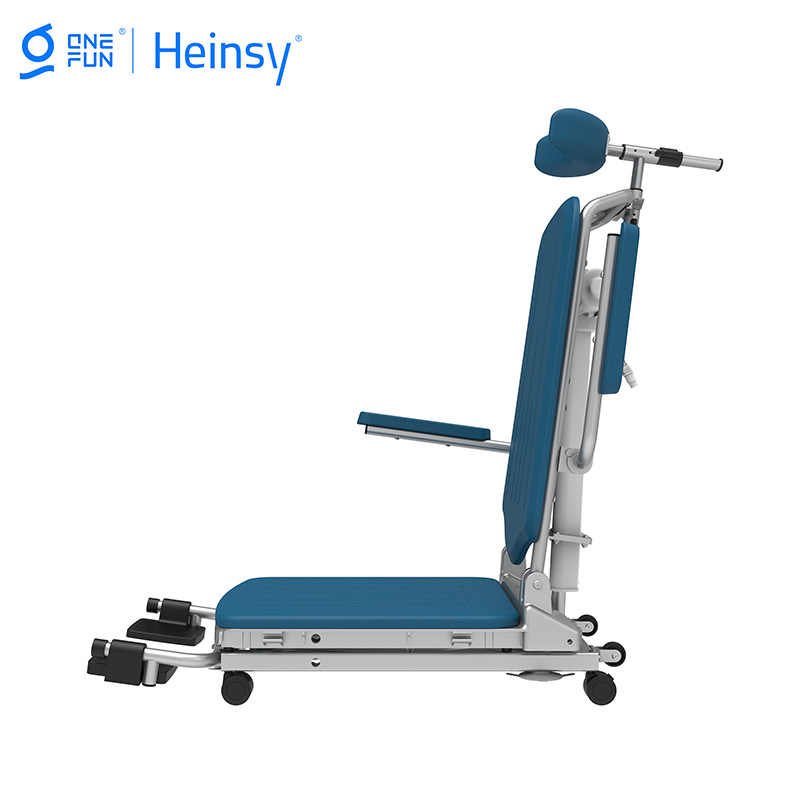 Xe nâng ngả lưng điều chỉnh bằng nhôm HES-L609