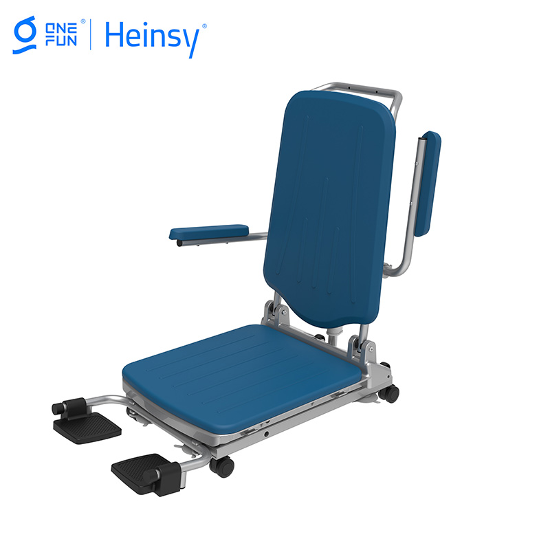 Xe nâng ngả lưng điều chỉnh bằng nhôm HES-L609