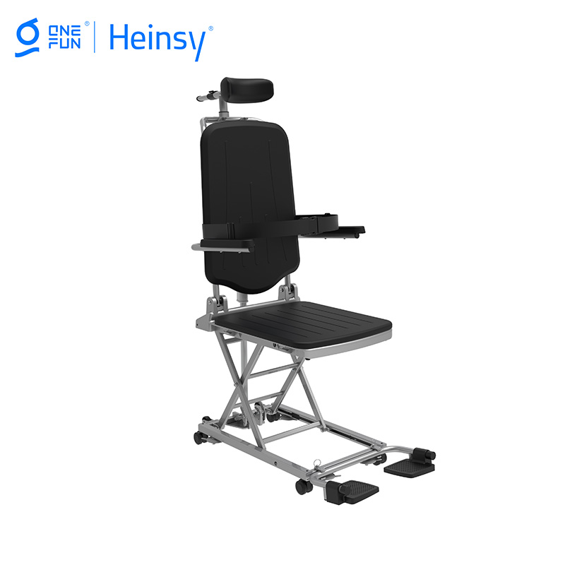 Xe nâng ngả lưng điều chỉnh bằng nhôm HES-L609