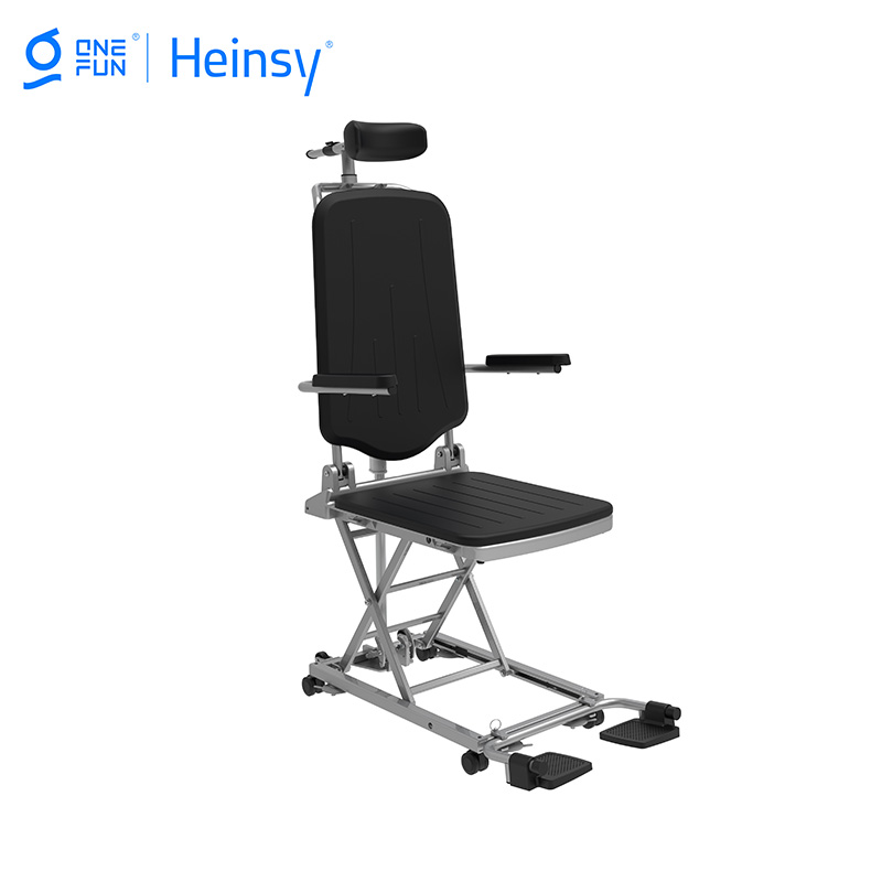 Xe nâng ngả lưng điều chỉnh bằng nhôm HES-L609