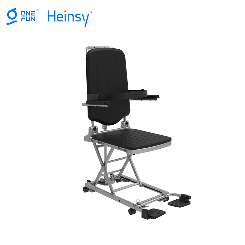 Xe nâng ngả lưng điều chỉnh bằng nhôm HES-L609