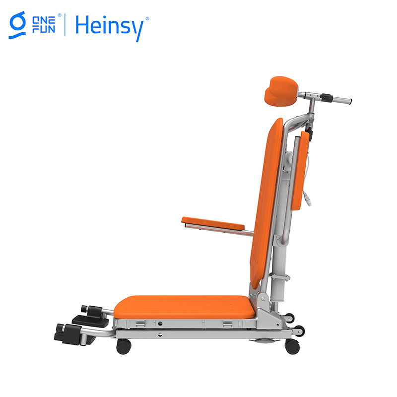 Xe nâng ngả lưng điều chỉnh bằng nhôm HES-L609