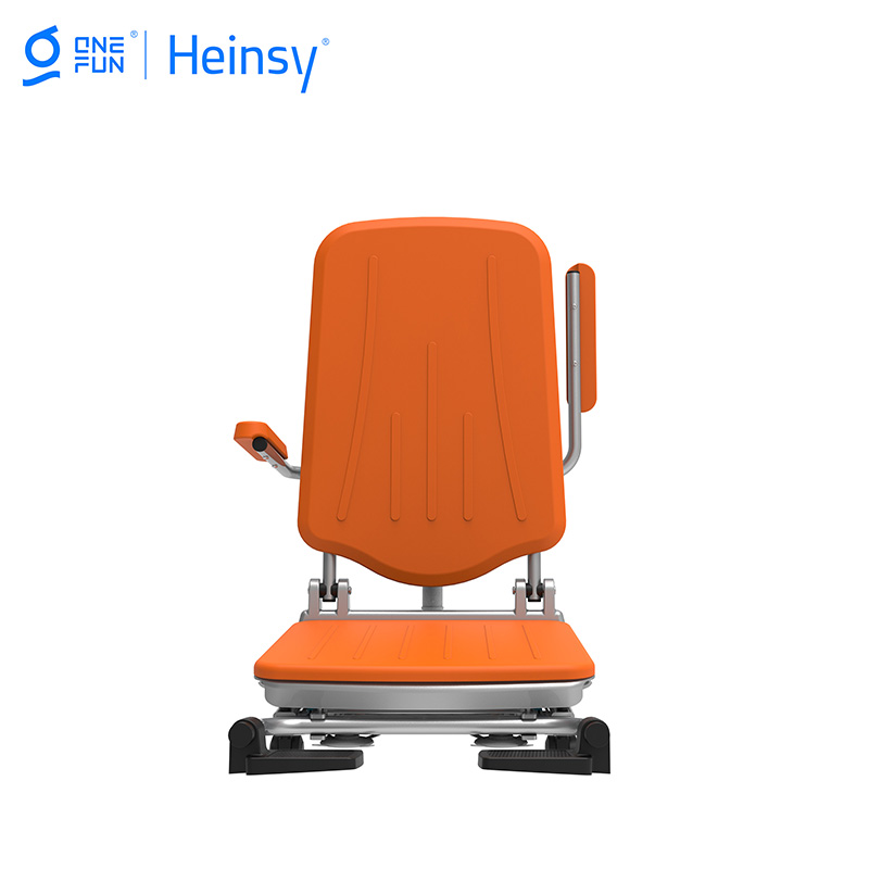 Xe nâng ngả lưng điều chỉnh bằng nhôm HES-L609