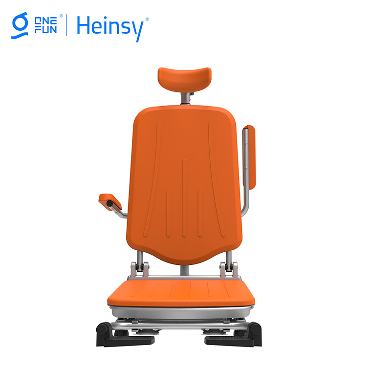 Xe nâng ngả lưng điều chỉnh bằng nhôm HES-L609